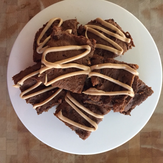 FlapJacked Salted Caramel Protein Brownies